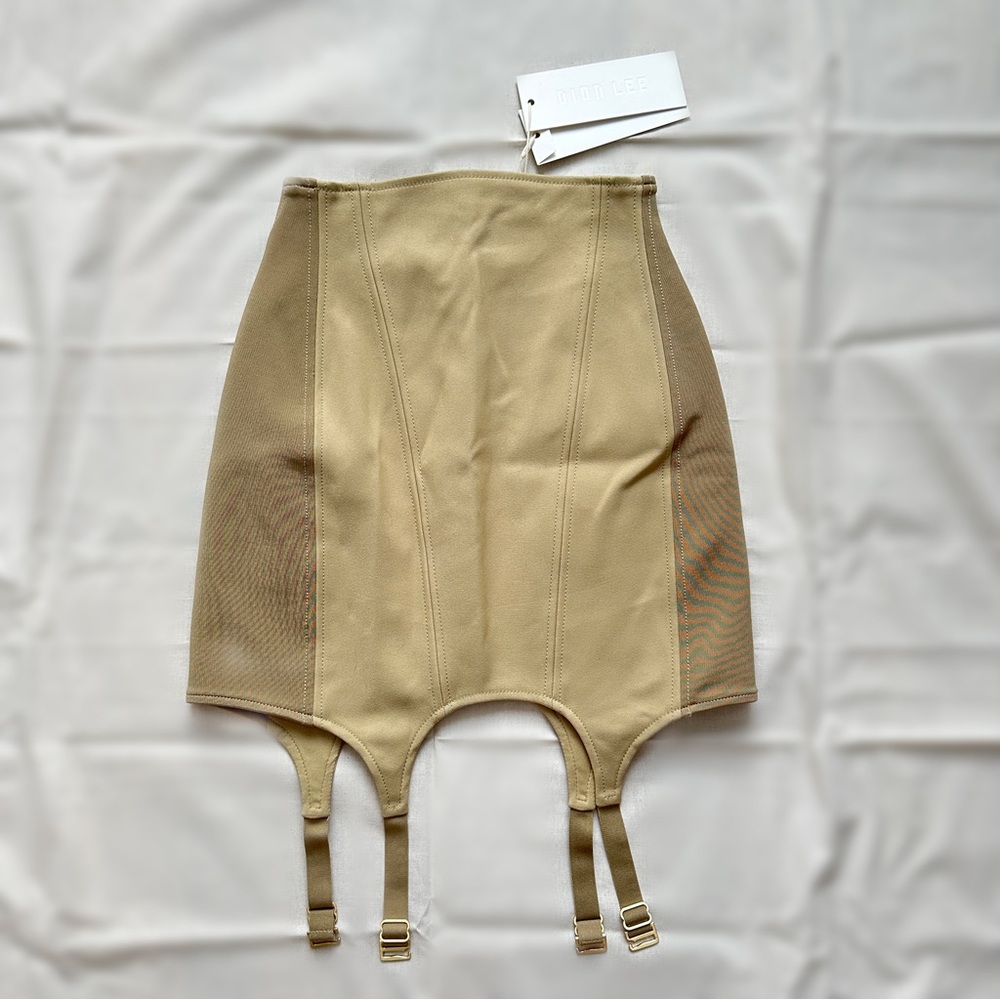 Dion Lee Corset Garter Skirt - Picture 2 of 7